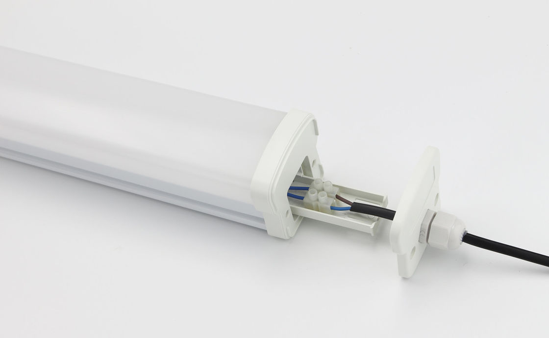 Customized 5ft Led waterproof Light SMD 2835 0.2W LED Chips , Tunnel LED Batten Light