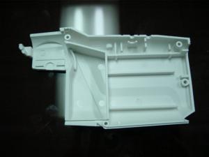 China White Carbon Fiber Injection Molding Plastic Injection Moulded Components wholesale