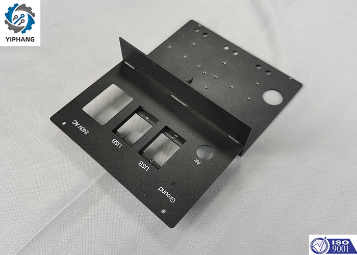 OEM Laser Cutting Sheet Metal Parts Custom Metal Fabrication Brackets 2.0mm