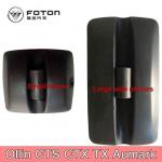 Foton Aumark Black Plastic Truck Door Mirror Rearview Spare Parts in Truck Parts