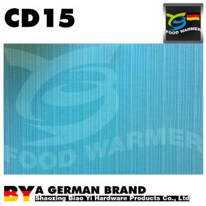 China Household Heat Resistant Placemats Pure Color Stocked Modern Popular Stylish Design wholesale