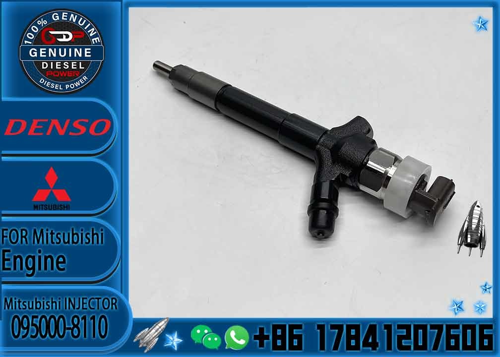 Fuel Injector 095000-8110 1465A307 Auto Part Diesel Injector 095000-8110 With Good Performance
