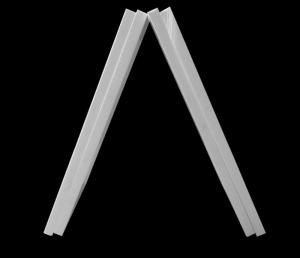 China Lightweight Fireproof PVC Sheet Anti - Aging High Rigidity High Precision wholesale