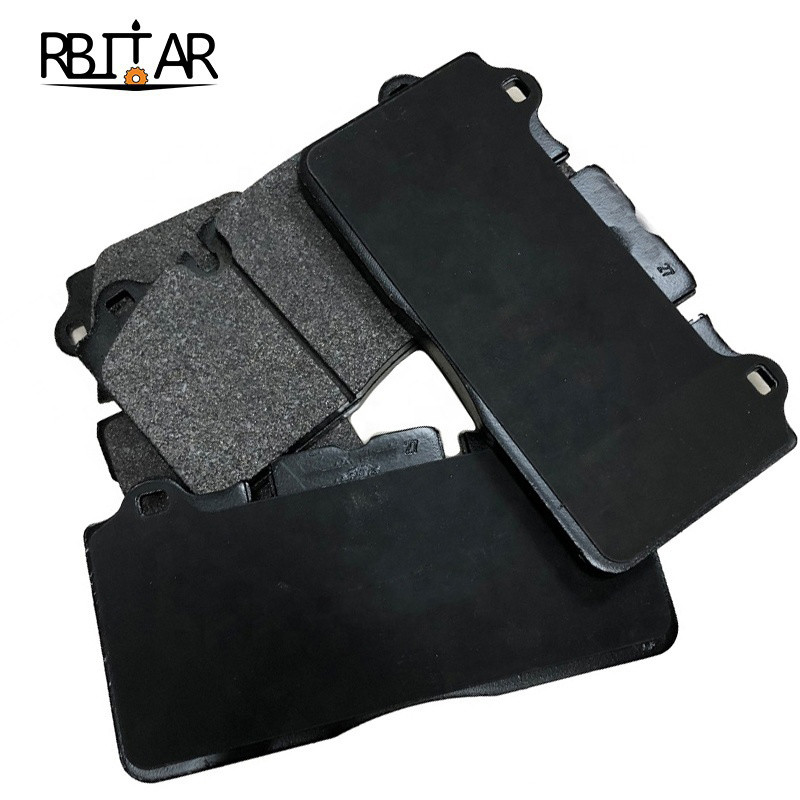 TS16949 Ferrari 458 Car Brake Pads OEM 70001668