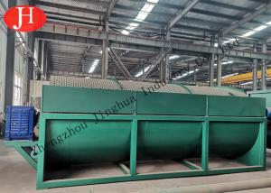 China 50t/H Rotary Washer Starch Production Line Sand Removing wholesale