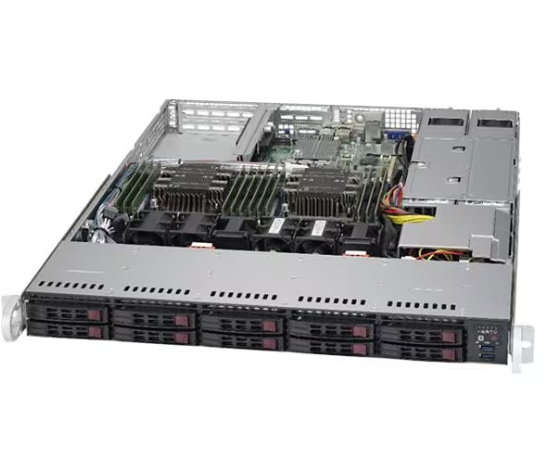 Single AMD EPYC 7002/7003 Series Processors Supermicro 1U WIO A SuperServer AS-1014S-WTRT