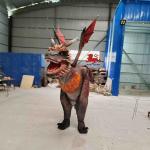 Jurassic World Realistic Dinosaur Costume Adult Age 12 Months Warranty
