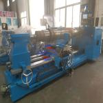 Good Quality Steel Roller Crescent Grooves Machine Roll Notching Machine