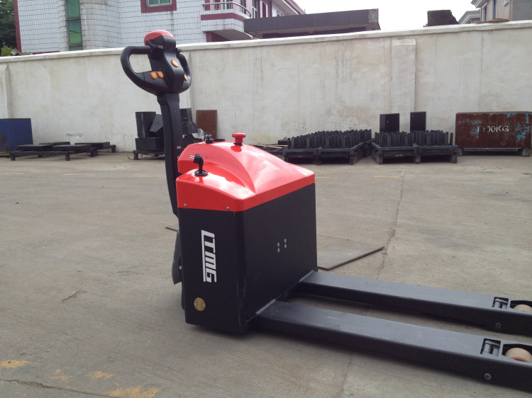 1.5 Ton Small Electric Powered Pallet Truck Pallet Trolley Jack 8 Hours Working Time
