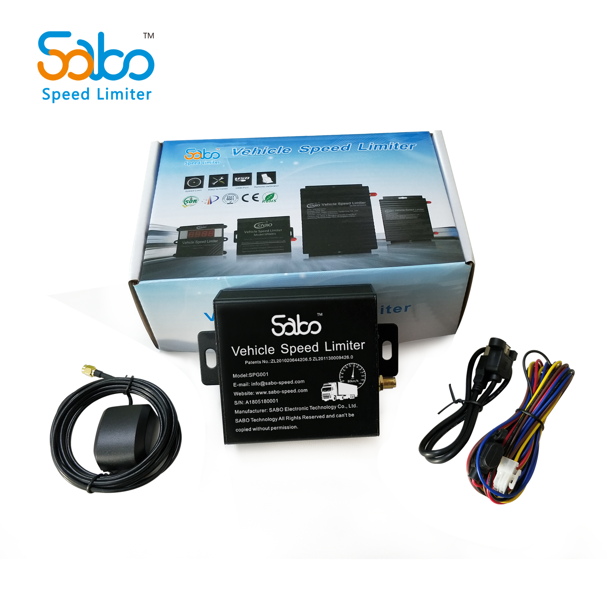 Speed Limiting Governor Geo Fence