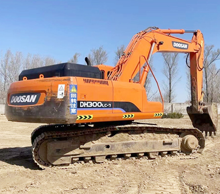 Active Korea Original Doosan DH300 30 Ton Excavators for Earth-Moving in Shanghai