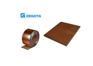 China Lightweight Copper Clad Aluminum Sheet With High Electrical Conductivity wholesale