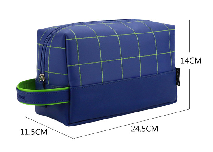 Fashion Travel Kit Organizer , Lightweight Hanging Toiletry Bag For Bathroom Storage