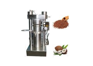 China 220v / 380v Voltage Hydraulic Oil Press Machine For Mustard Seed Heavy Duty wholesale
