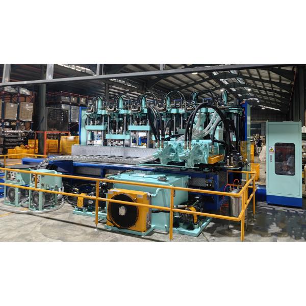 PLC EVA Shoes Injection Machine 6 Station Slipper Injection Molding Machine 121500W