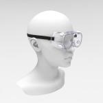 Anti Fog Medical Safety Glasses Integrated Surrounding Seal High Hardness