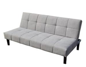 China Wholeasle Fabric Foldable Sofa Bed With Armrests wholesale