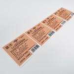 Matte Glossy Adhesive Wine Labels BOPP Printed Customized Design