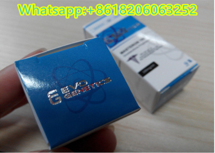Anabolic vial 10ml Vial Labels And Boxes Glossy CMYK Color Printing