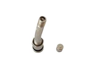 China Brass Metal Tire Valve Stem Aluminum Cap 69MM Size For Trucks 70MS - 7 wholesale