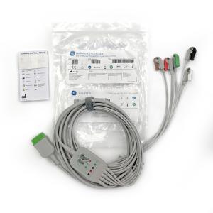 China 5831400 Leadwire And Trunk Cable ECG 5 Lead Cable Undetachable ,Grabber ,AHA ,4.7M/15 FT wholesale