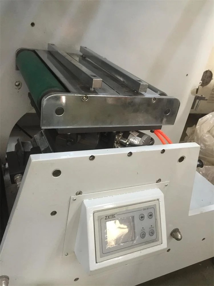 Servo Auto Flexo Printer for Labels with 6 Colors,6 Color Flexo Printing Machine For Labels 80m/Min Five Color Roll To R