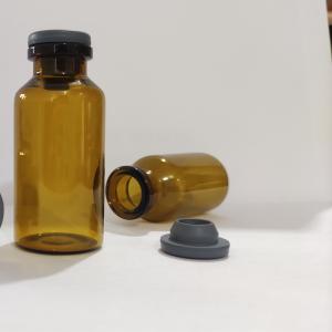 China Screen Printing Borosilicate Tubular Glass Bottle USP Type 1 Injection Glass Vial wholesale