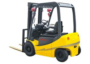 China 3500kg Capacity Electrical Flameproof Forklift , Engineering Industrial Lift Truck wholesale