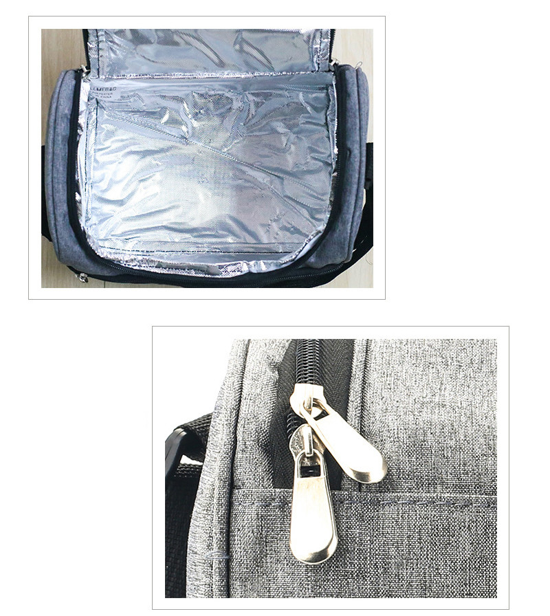 BPA Free Insulated Meal Management Bag For Adult