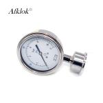 63mm Stainless Steel Sanitary Psi Pressure Gauge Price