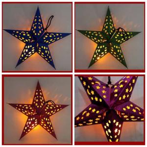 China Hot sale chinese handmade paper star paper lanterns wholesale