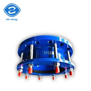 China 8&quot; 4&quot; 6&quot; Flange Adapter Dn1600 Carbon Steel Blue Epoxy Resin Coated Flange Disassembly Joint wholesale