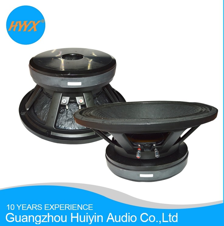 330mm Magnet 18 Inch 98dB 1500W Bass Subwoofer Speakers
