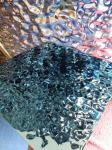 304 Embossed Blue Water Ripple Stainless Steel Sheet Factory Price Per Kg