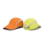 Unisex 6 Panel Baseball Hat Nylon Sports Quick Dry Fit Cap Embroidery Logo