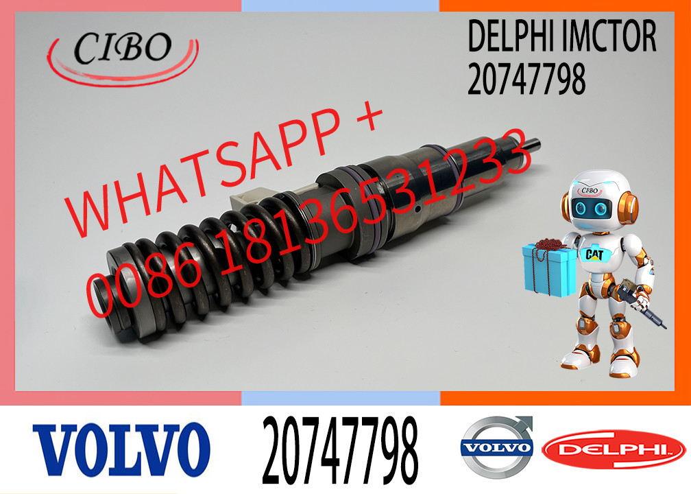 Diesel Fuel Injector 20747798 BEBE4D11001 BEBE4D11201 BEBE4D11301 20747797 For TRUCK B9L B9R B9TL