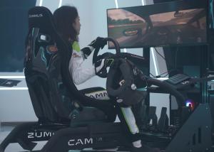 China Ergonomic 15Nm Motion Sim Racing Rig For PC Game wholesale