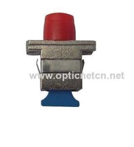China Durable Sc Fiber Optic Adapters , Sc St Adapter Good Exchangeability wholesale