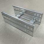 Non Flammable Fire Resistance Zinc Metal Cable Tray 50mm-1000mm Corrosion
