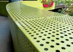SGS 1mm Powder Coating Stainless Steel Punch Plate