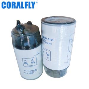 China Diesel Excavator Engine Doosan Fuel Filter 400504-00026 400403-00036 K9008367 wholesale