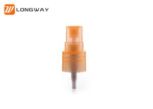 China 18/415 Pet Bottles Fine Mist Oil Sprayer , Perfume Pump Sprayer Free Sample Available wholesale
