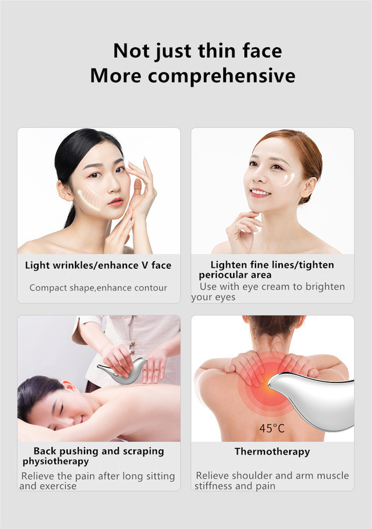 RF 45 Degree At Home Skin Tightening Devices Portable Rechargeable
