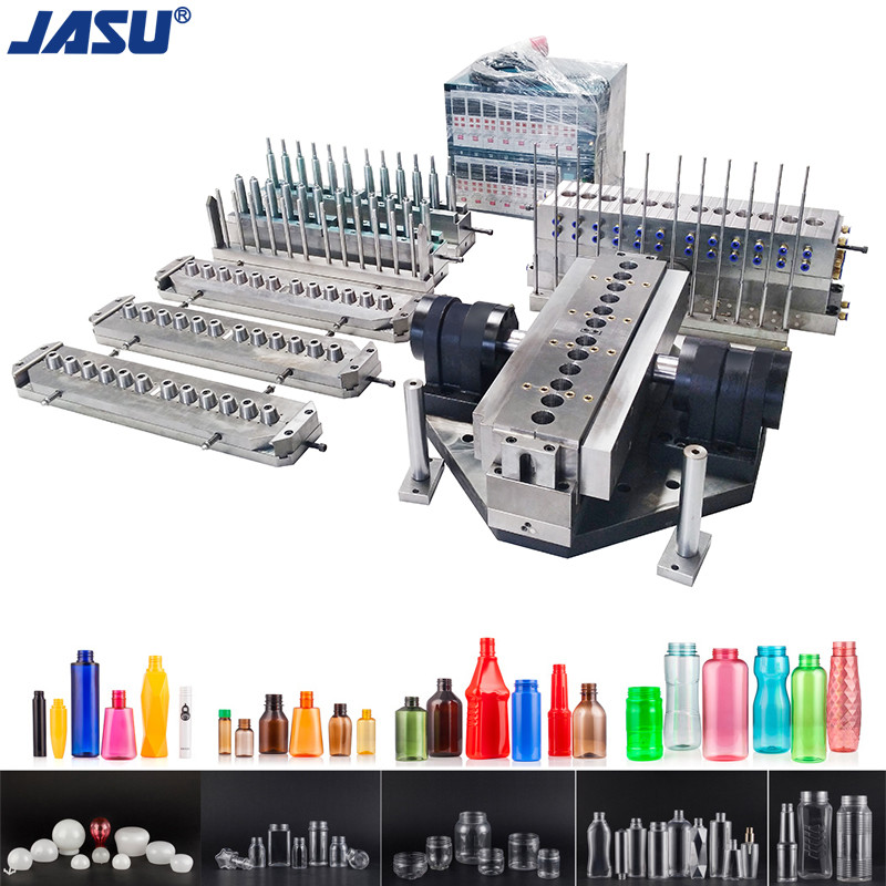 PETG Water Tank Injection Stretch Blow Moulding Machine 3800BPH 120ML