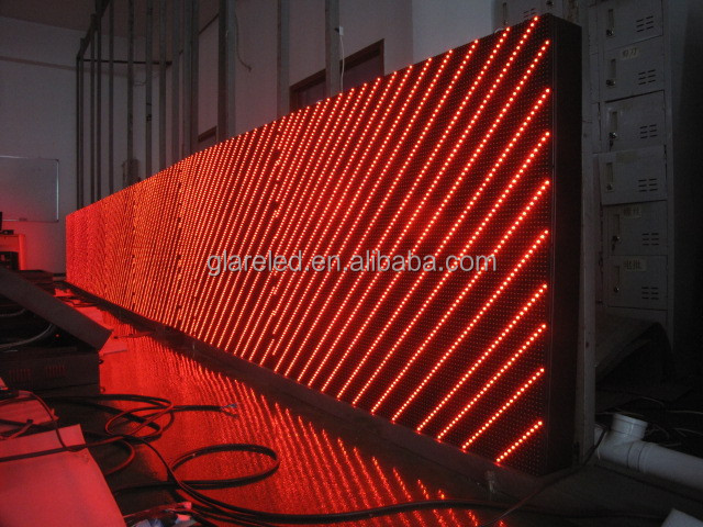 Waterproof IP65 P10 LED Display Module For DJ Equipment High Resolution In Night Club