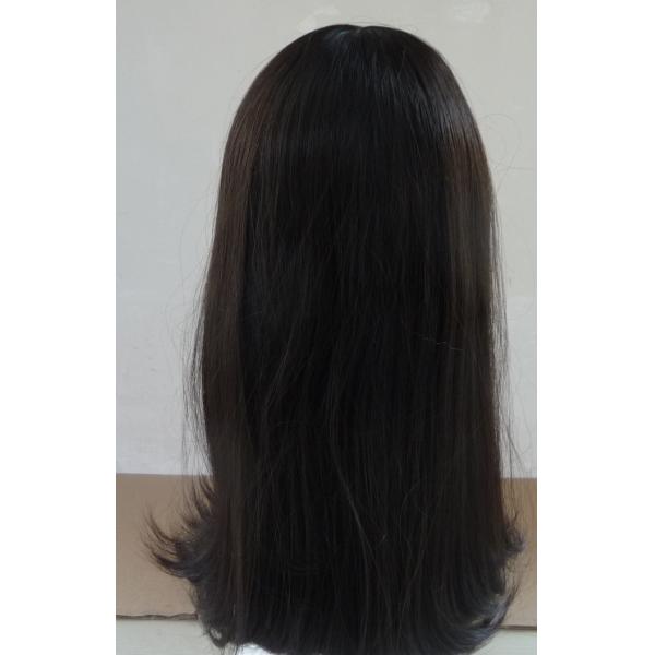 Womens 100 Human Hair Wigs Ladies Wigs Bleached Knots Full Lace Cap