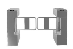 China 304# Stainless Steel Swing Gate Turnstile bi-directional grade A wholesale