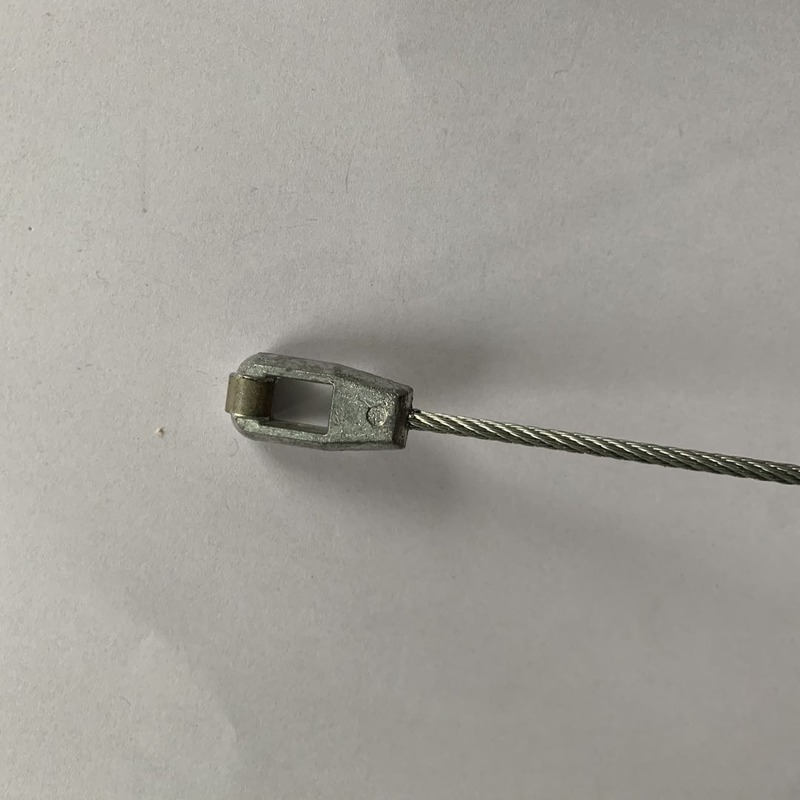 Low Price Quality Universal Machine Auto Parts Motorcycle Throttle Cable Wire
