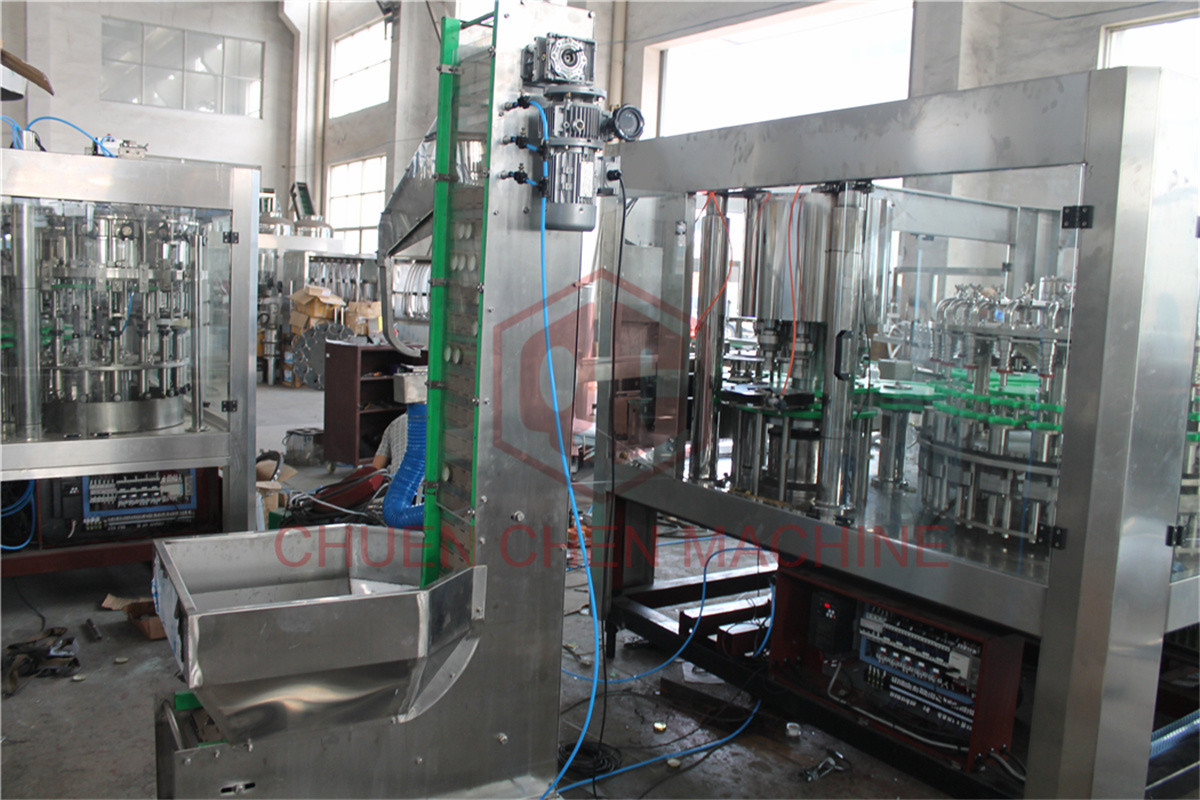 Container Filling Machine Water Purification And Bottling Equipment