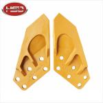 E305 excavator bucket parts side cutter H45
